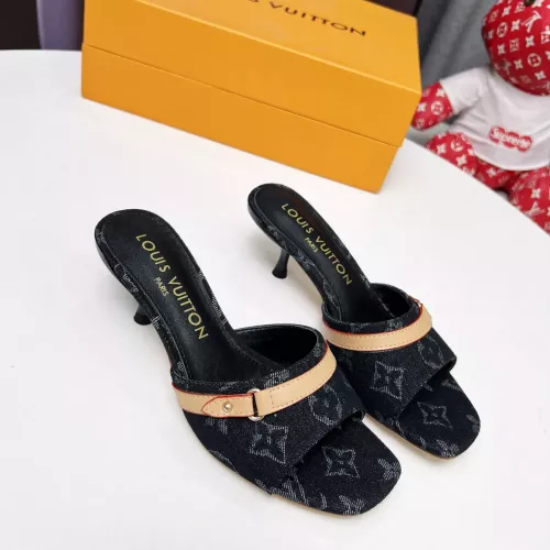 Replica Louis Vuitton Slippers For Women #1320263 $85.00 USD for Wholesale