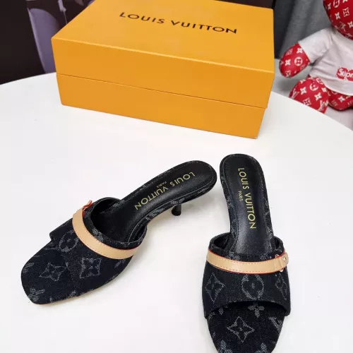 Replica Louis Vuitton Slippers For Women #1320263 $85.00 USD for Wholesale
