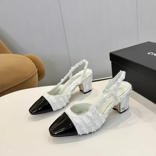 Chanel Sandal For Women #1320264 $92.00 USD, Wholesale Replica Chanel Sandal
