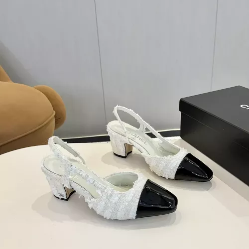 Replica Chanel Sandal For Women #1320264 $92.00 USD for Wholesale