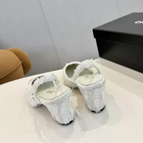 Replica Chanel Sandal For Women #1320264 $92.00 USD for Wholesale