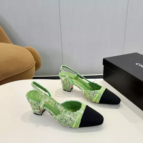 Replica Chanel Sandal For Women #1320266 $92.00 USD for Wholesale