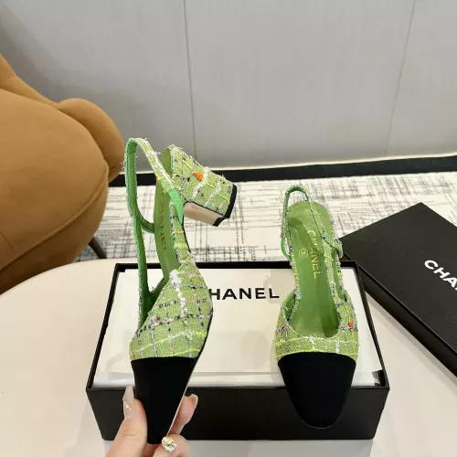 Replica Chanel Sandal For Women #1320266 $92.00 USD for Wholesale