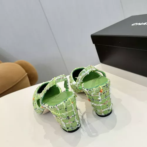 Replica Chanel Sandal For Women #1320266 $92.00 USD for Wholesale