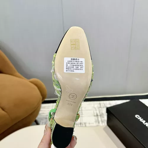 Replica Chanel Sandal For Women #1320266 $92.00 USD for Wholesale