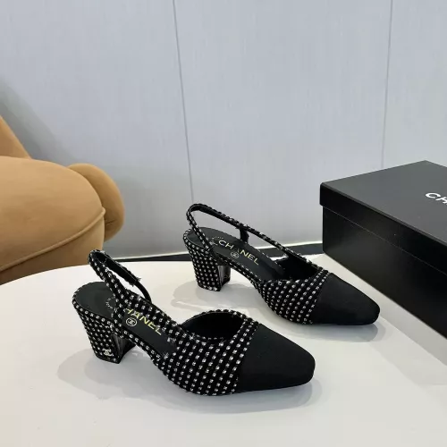 Replica Chanel Sandal For Women #1320269 $92.00 USD for Wholesale
