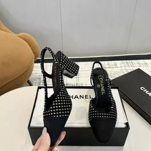 Replica Chanel Sandal For Women #1320269 $92.00 USD for Wholesale