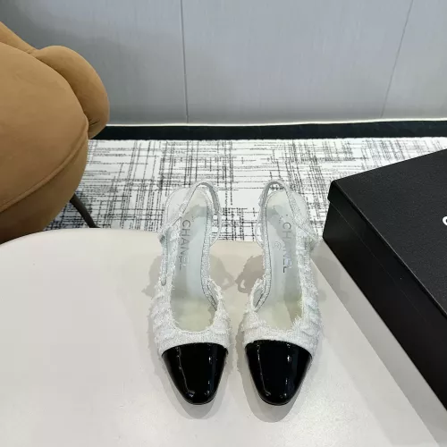 Replica Chanel Sandal For Women #1320270 $98.00 USD for Wholesale