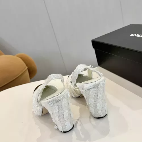 Replica Chanel Sandal For Women #1320270 $98.00 USD for Wholesale