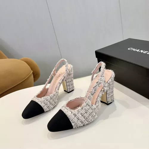 Chanel Sandal For Women #1320271 $98.00 USD, Wholesale Replica Chanel Sandal