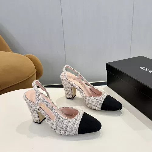 Replica Chanel Sandal For Women #1320271 $98.00 USD for Wholesale