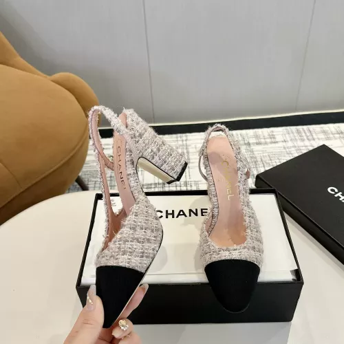 Replica Chanel Sandal For Women #1320271 $98.00 USD for Wholesale