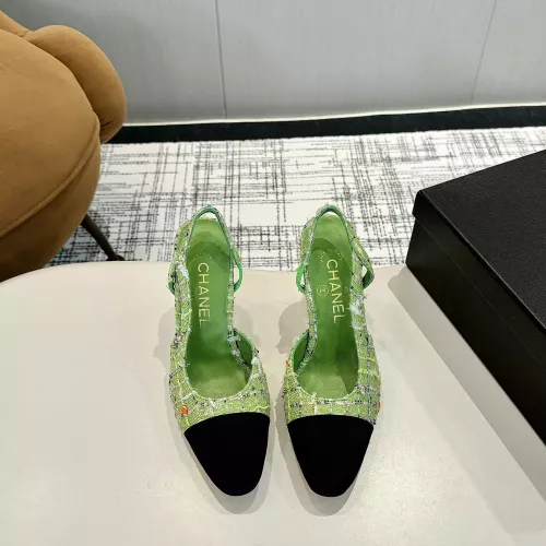 Replica Chanel Sandal For Women #1320272 $98.00 USD for Wholesale