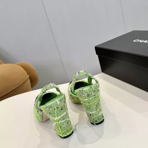 Replica Chanel Sandal For Women #1320272 $98.00 USD for Wholesale