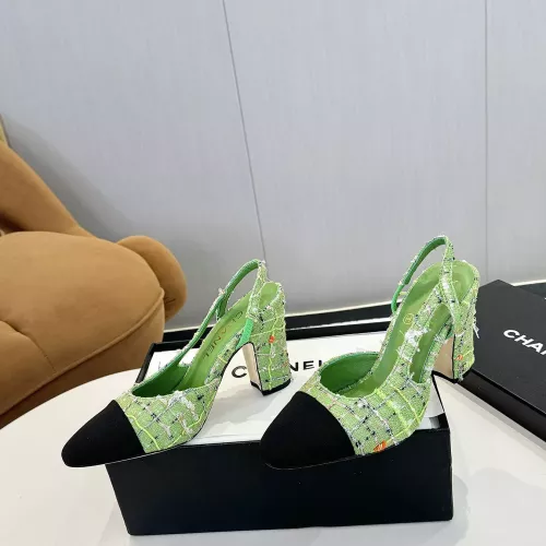 Replica Chanel Sandal For Women #1320272 $98.00 USD for Wholesale