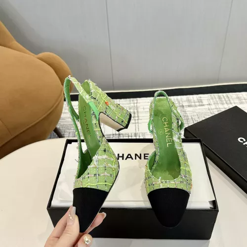 Replica Chanel Sandal For Women #1320272 $98.00 USD for Wholesale