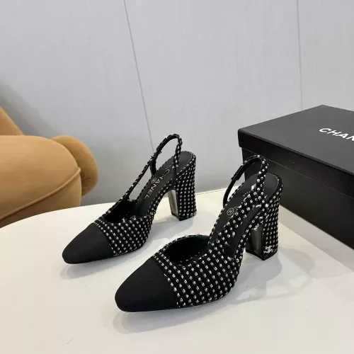 Chanel Sandal For Women #1320273 $98.00 USD, Wholesale Replica Chanel Sandal
