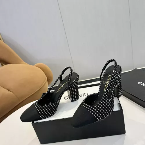 Replica Chanel Sandal For Women #1320273 $98.00 USD for Wholesale