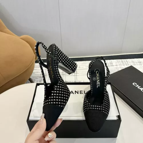Replica Chanel Sandal For Women #1320273 $98.00 USD for Wholesale