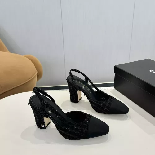 Replica Chanel Sandal For Women #1320275 $98.00 USD for Wholesale
