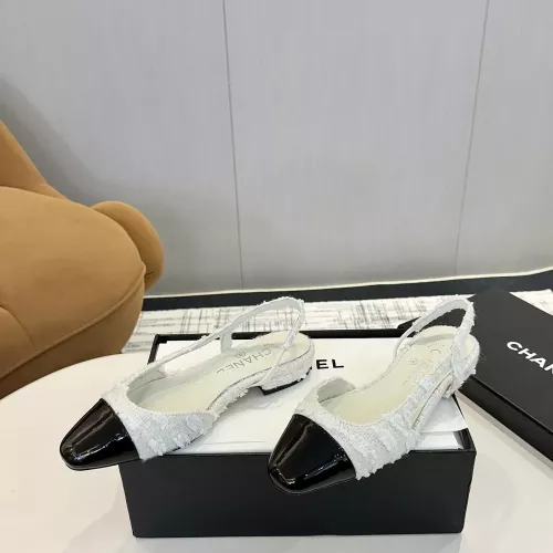 Replica Chanel Sandal For Women #1320276 $92.00 USD for Wholesale