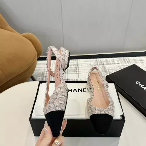 Replica Chanel Sandal For Women #1320277 $92.00 USD for Wholesale