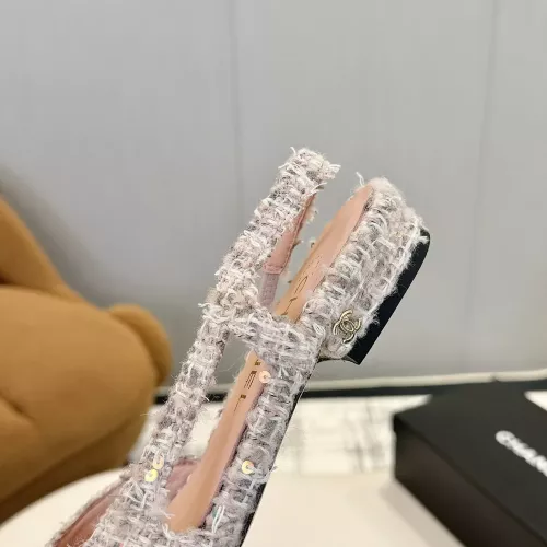 Replica Chanel Sandal For Women #1320277 $92.00 USD for Wholesale