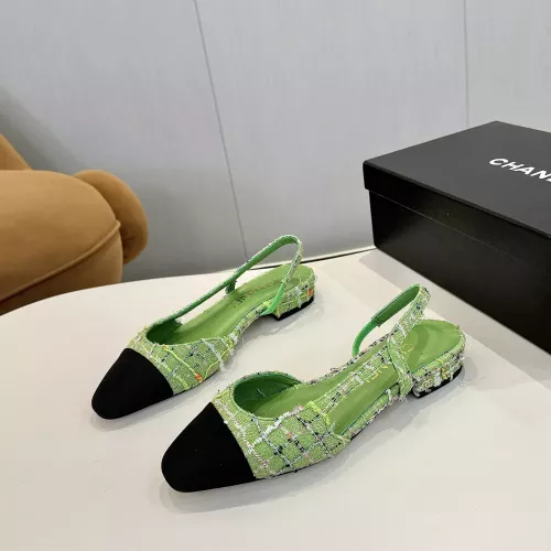 Chanel Sandal For Women #1320278 $92.00 USD, Wholesale Replica Chanel Sandal