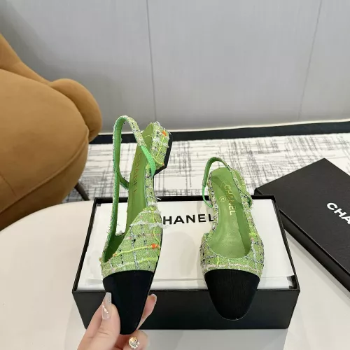Replica Chanel Sandal For Women #1320278 $92.00 USD for Wholesale