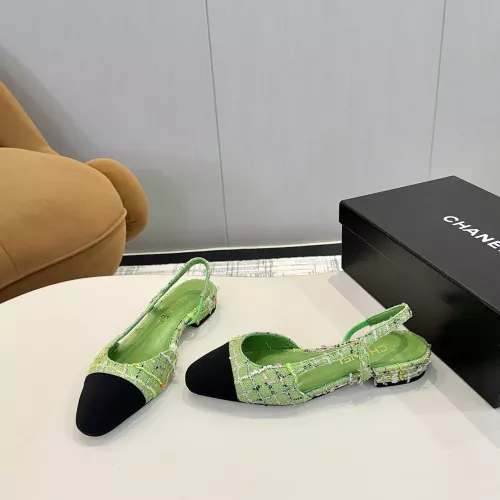 Replica Chanel Sandal For Women #1320278 $92.00 USD for Wholesale