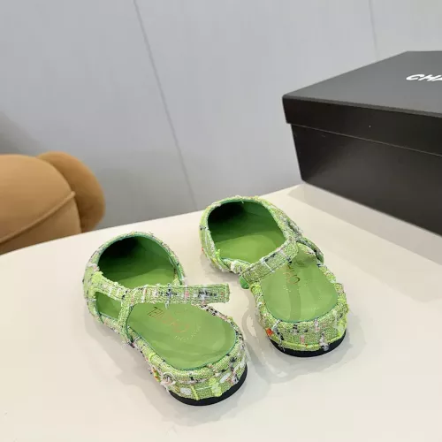 Replica Chanel Sandal For Women #1320278 $92.00 USD for Wholesale