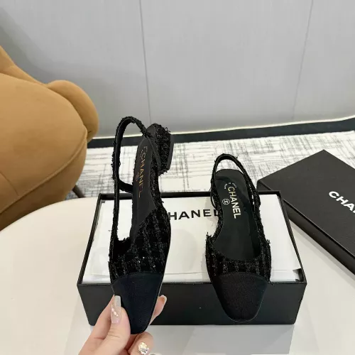 Replica Chanel Sandal For Women #1320279 $92.00 USD for Wholesale