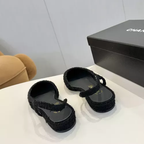 Replica Chanel Sandal For Women #1320280 $92.00 USD for Wholesale