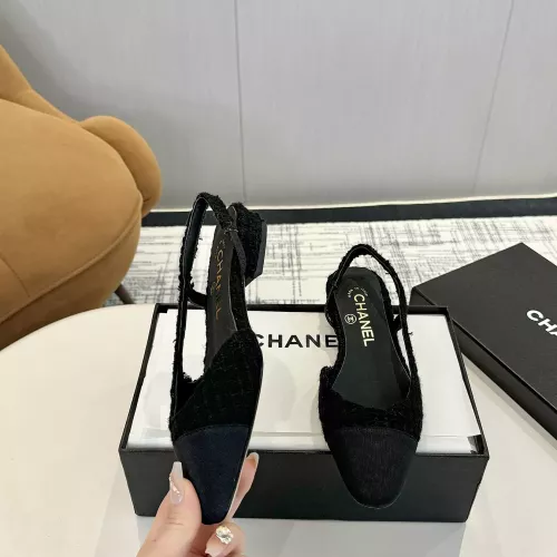 Replica Chanel Sandal For Women #1320280 $92.00 USD for Wholesale