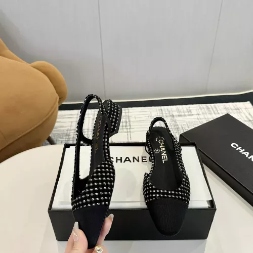 Replica Chanel Sandal For Women #1320281 $92.00 USD for Wholesale