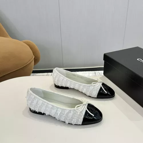 Replica Chanel Flat Shoes For Women #1320282 $92.00 USD for Wholesale
