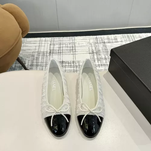 Replica Chanel Flat Shoes For Women #1320282 $92.00 USD for Wholesale