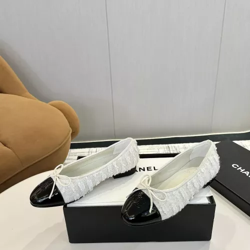Replica Chanel Flat Shoes For Women #1320282 $92.00 USD for Wholesale