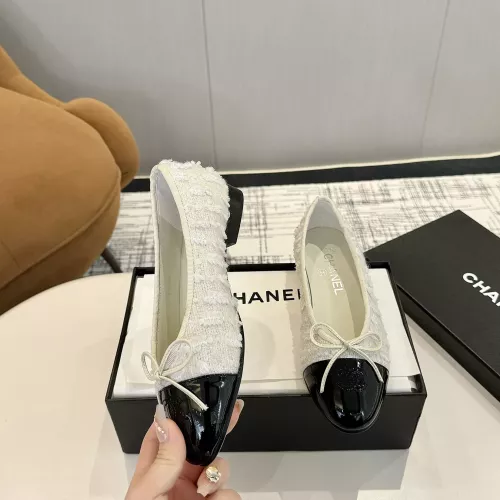 Replica Chanel Flat Shoes For Women #1320282 $92.00 USD for Wholesale