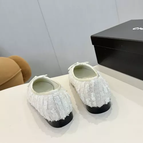 Replica Chanel Flat Shoes For Women #1320282 $92.00 USD for Wholesale