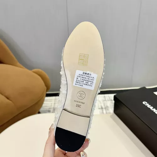 Replica Chanel Flat Shoes For Women #1320282 $92.00 USD for Wholesale