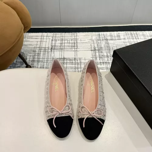 Replica Chanel Flat Shoes For Women #1320283 $92.00 USD for Wholesale