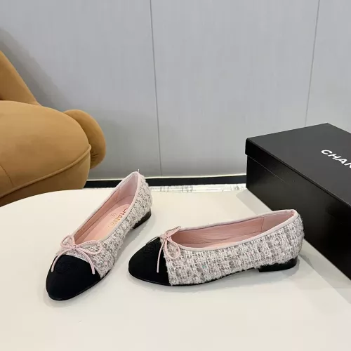Replica Chanel Flat Shoes For Women #1320283 $92.00 USD for Wholesale