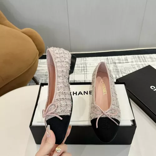 Replica Chanel Flat Shoes For Women #1320283 $92.00 USD for Wholesale