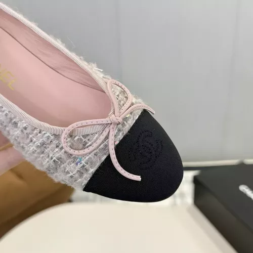 Replica Chanel Flat Shoes For Women #1320283 $92.00 USD for Wholesale