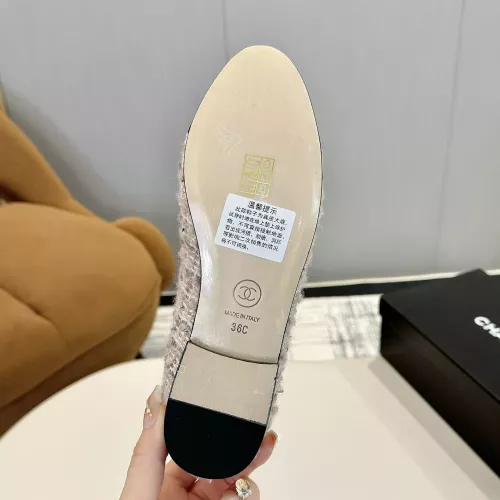 Replica Chanel Flat Shoes For Women #1320283 $92.00 USD for Wholesale