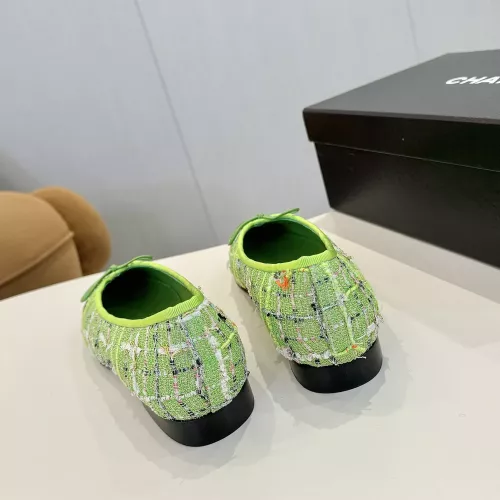 Replica Chanel Flat Shoes For Women #1320284 $92.00 USD for Wholesale