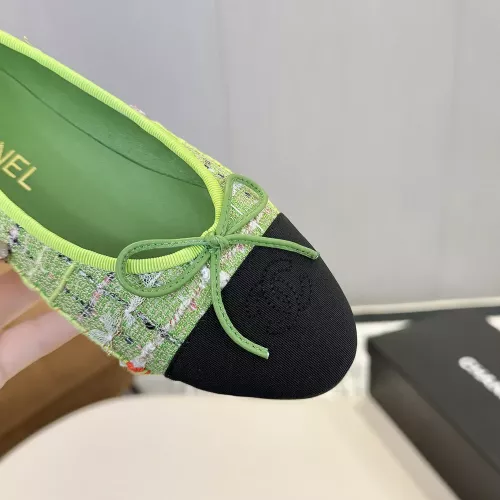 Replica Chanel Flat Shoes For Women #1320284 $92.00 USD for Wholesale