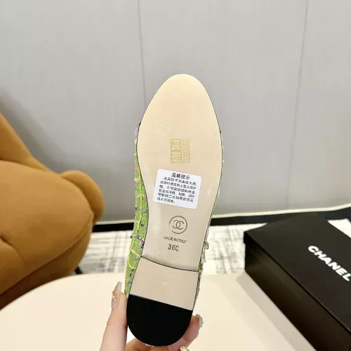 Replica Chanel Flat Shoes For Women #1320284 $92.00 USD for Wholesale