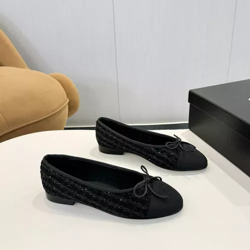 Replica Chanel Flat Shoes For Women #1320285 $92.00 USD for Wholesale
